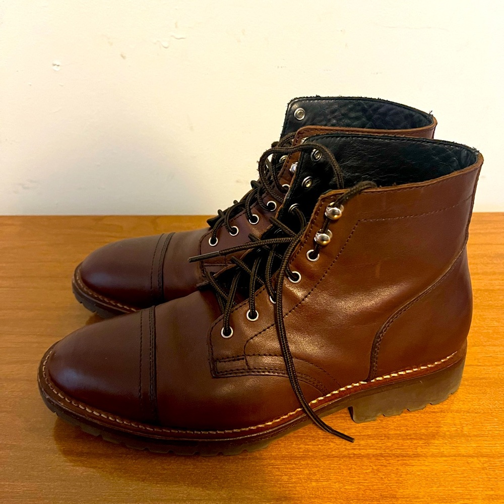 Thursday boots. Size 10 wide.